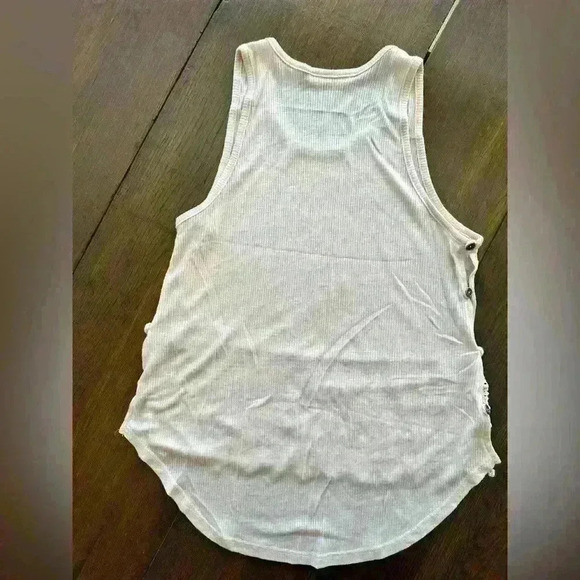 Pale Pink Altar’d State Cotton Candy Tank Top Size Medium - Picture 2 of 2